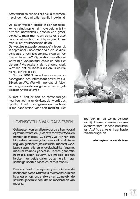 31e jaargang nr. 2 2012/02 - KNNV Vereniging voor Veldbiologie