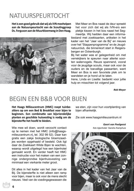 31e jaargang nr. 2 2012/02 - KNNV Vereniging voor Veldbiologie