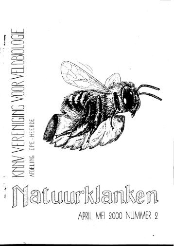 NK 2000 2.pdf - KNNV Vereniging voor Veldbiologie