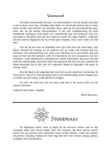 NK 2007 2.pdf - KNNV Vereniging voor Veldbiologie