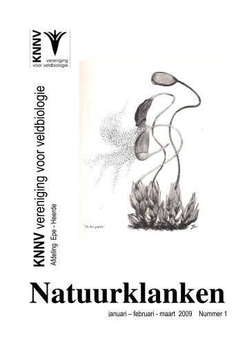 NK 2009 1.pdf - KNNV Vereniging voor Veldbiologie