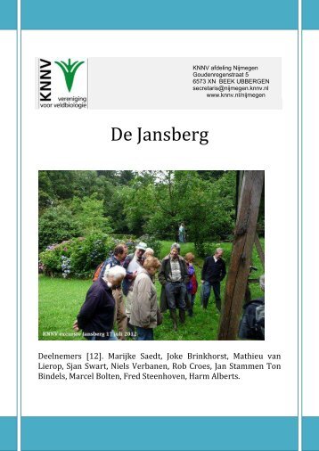 St Jansberg - Knnv