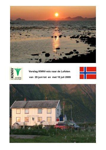 Verslag KNNV-reis naar de Lofoten (PDF)
