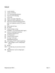 de tekst koppel jan 2013.pdf - KNNV Vereniging voor Veldbiologie