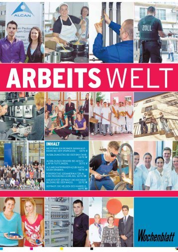 16. Sep. 2009 - Guck-Arbeitswelt - Singener Wochenblatt