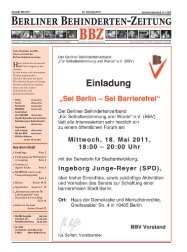 Berliner Behindertenzeitung