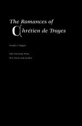 6248 Duggan / ROMANCES OF CHRETIEN DE TROYES