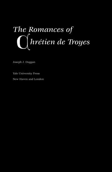 6248 Duggan / ROMANCES OF CHRETIEN DE TROYES
