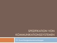 KOMMUNIKATIONSSYSTEMEN