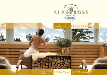LEBENSART - SPA Hotel Alpenrose