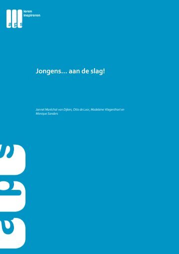 Jongens... aan de slag - Leraar24