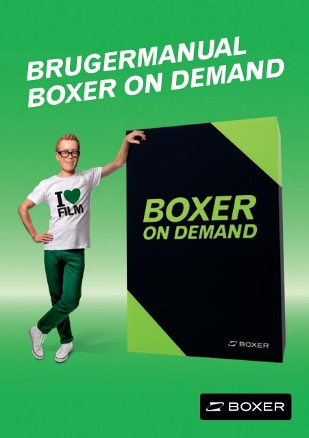 Brugermanual Boxer On Demand