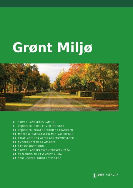 1 - Grønt Miljø