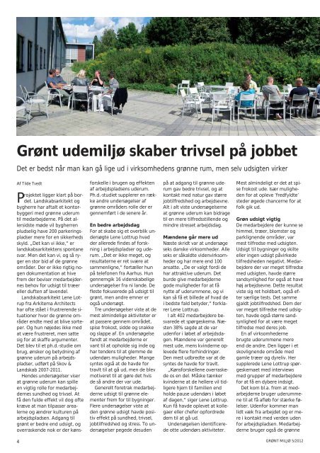 5 / JUNI 2012 - Grønt Miljø