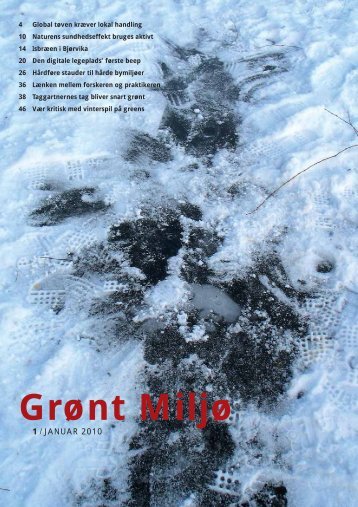 1 - Grønt Miljø
