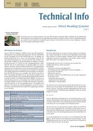 Direct Reading Q-meter - UBA