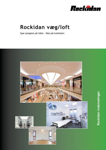 Rockidan væg/loft