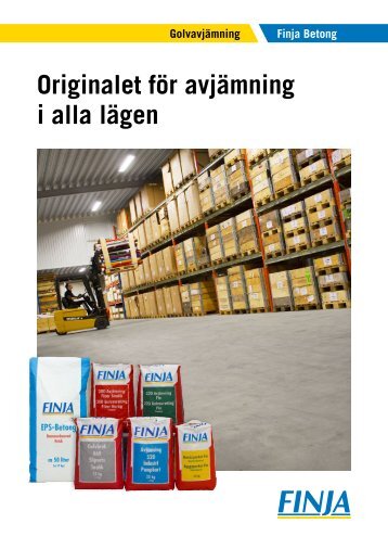 Originalet för avjämning i alla lägen - Finja