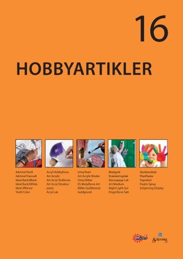 HOBBYARTIKLER - C. Flauenskjold A/S