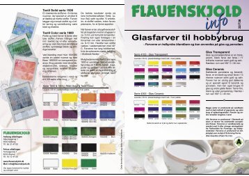 736 Schjerning brochure.indd - C. Flauenskjold A/S