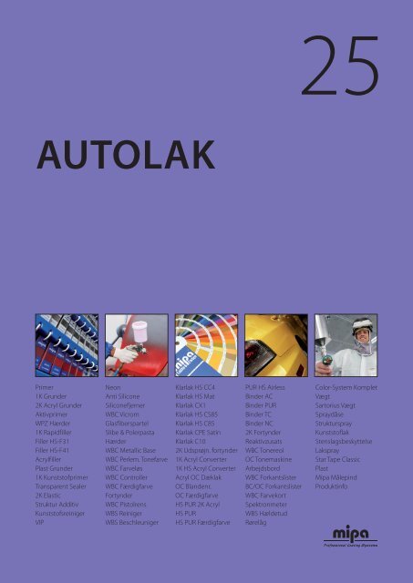 AUTOLAK - C. Flauenskjold A/S