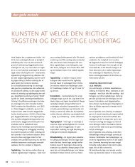 kunsten at vælge den rigtige tagsten og det rigtige undertag