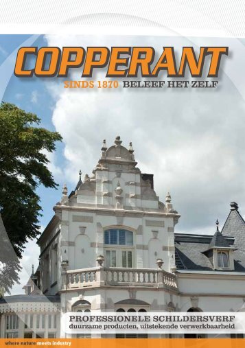 Download Copperant brochure - Farball-Holland BV