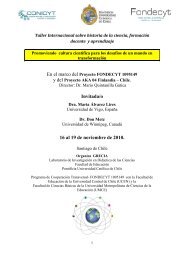 Taller Internacional sobre historia de la ciencia AC 02 - Pontificia ...