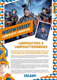 Nieuwsbrief - Federatie Eindhovens Carnaval