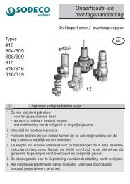 download - Sodeco valves