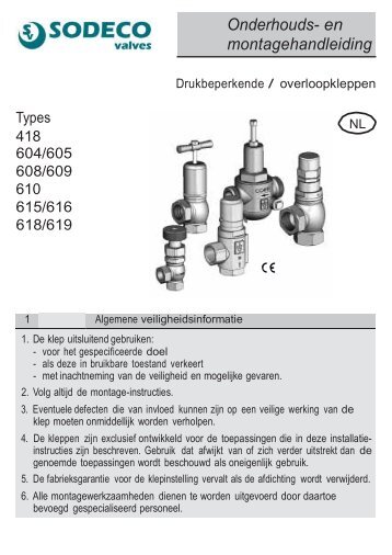 download - Sodeco valves