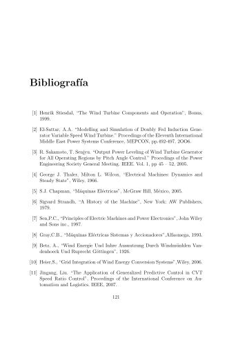 Bibliograf´ıa