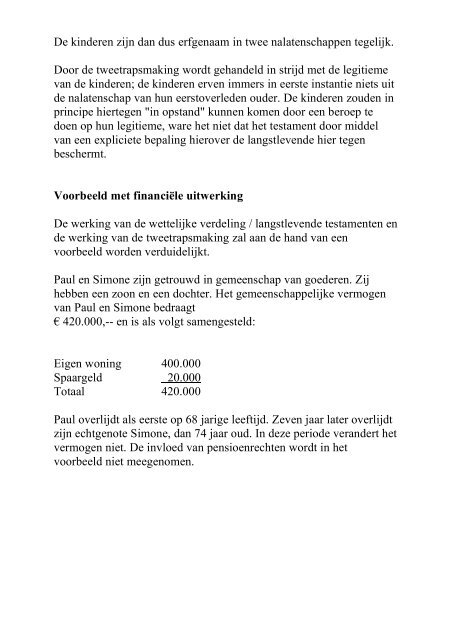 De tweetrapsmaking in het nieuws - Notariskantoor Boelens - Delft