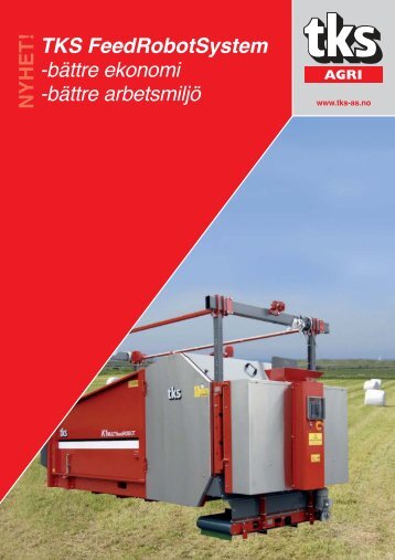 nyTKS FeedRobot system K1 SVENSK - TKS AS