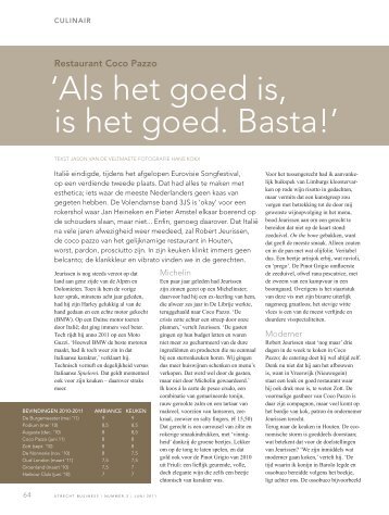 'Als het goed is, is het goed. Basta!' - Veltmaete