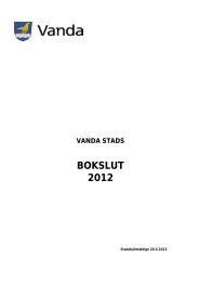 Bokslut 2012.pdf - Vanda stad