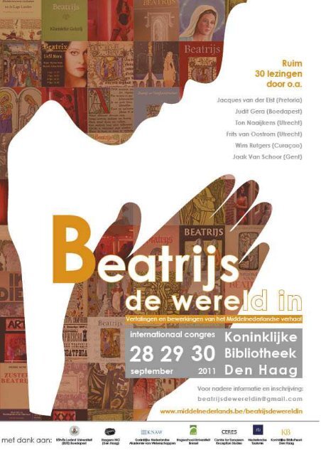 Congres Beatrijs de wereld in – programma