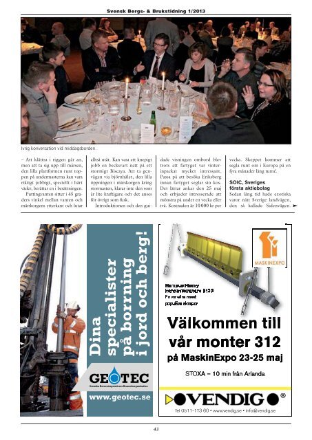 SBB 1/2013 - bergsbruks.se