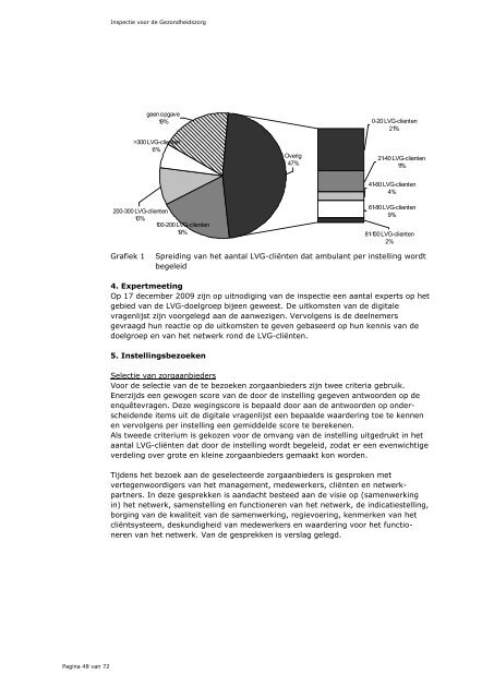 Gebrekkige indicatiestelling en samenwerking bedreiging voor ...