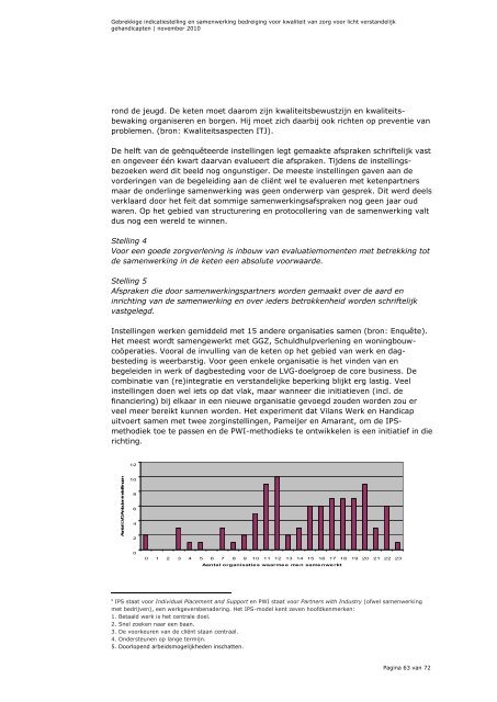 Gebrekkige indicatiestelling en samenwerking bedreiging voor ...