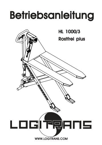HL 1000/3 RF Plus - Logitrans-stapler.de