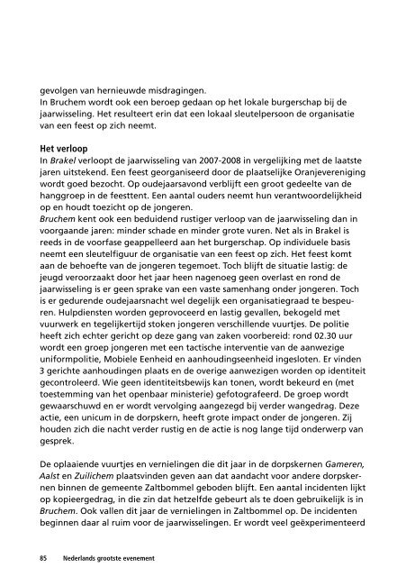 Nederlands grootste evenement - Politieacademie