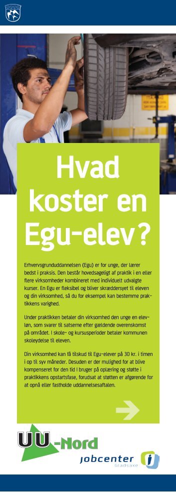 "Hvad koster en Egu-elev" (PDF) - Gladsaxe Kommune