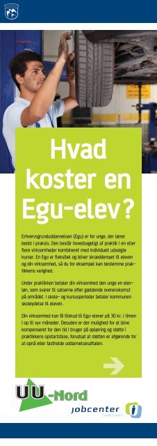 "Hvad koster en Egu-elev" (PDF) - Gladsaxe Kommune