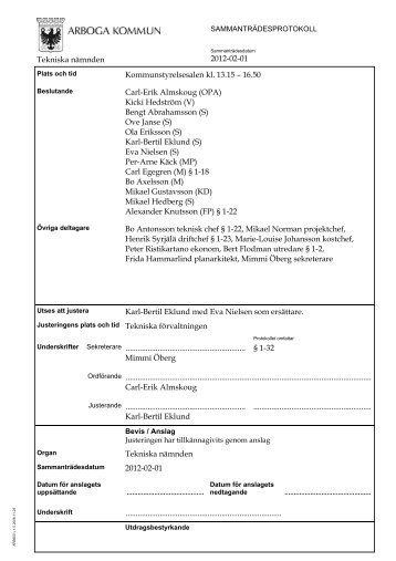 TN-protokoll 120201.pdf - Arboga kommun