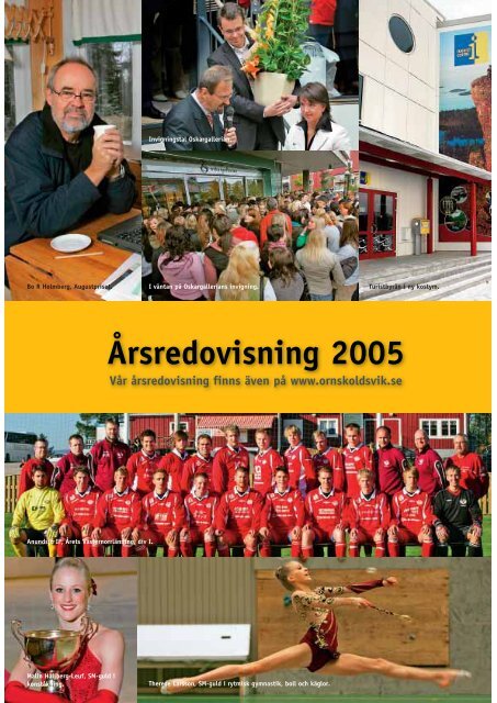 Årsredovisning 2005 - Örnsköldsviks kommun