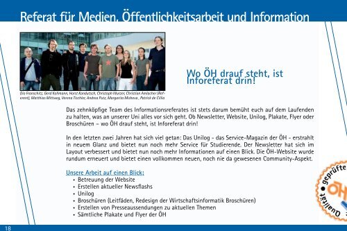 Referat für Sport und Gesundheit - ÖH Klagenfurt - Universität ...