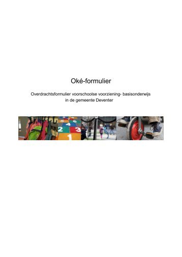 Het Oké formulier - Sine Limite