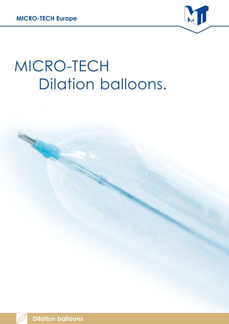 Download Balloons PDF - MICRO-TECH Europe