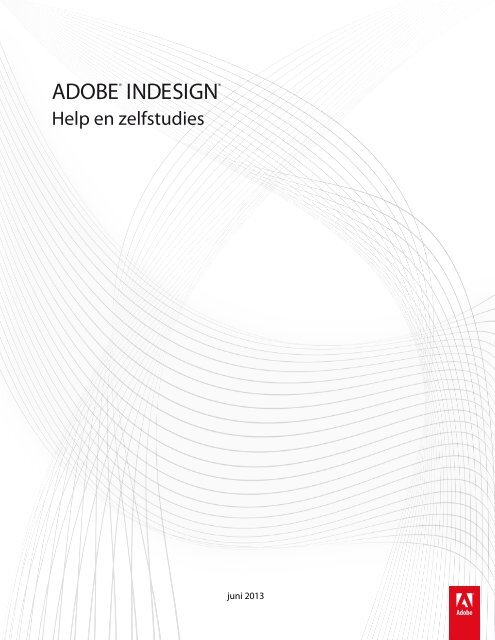 Handleiding InDesign - Adobe